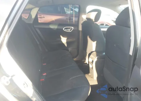 2015 Nissan Sentra Fe+ S из США, поврежденный, VIN 3N1AB7AP5FY322024